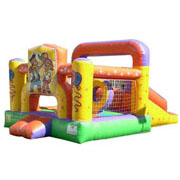 inflatable Jake and the Neverland bouncer